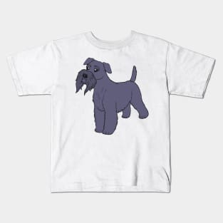 Kerry Blue Terrier (Doggust 2022) Kids T-Shirt